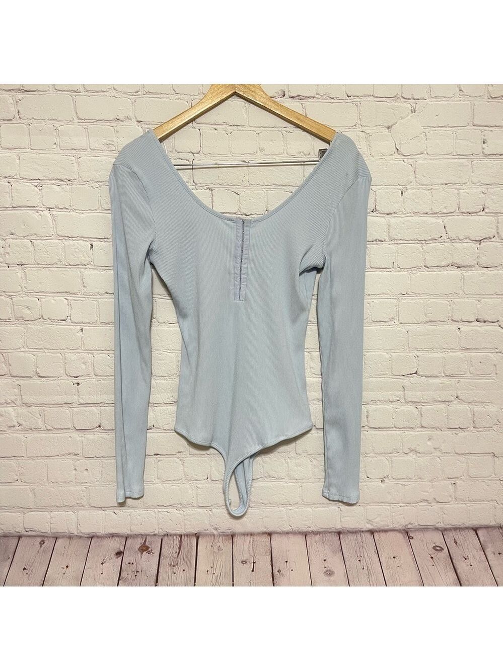 Chelsea & Violet Ribbed Bodysuit NWOT